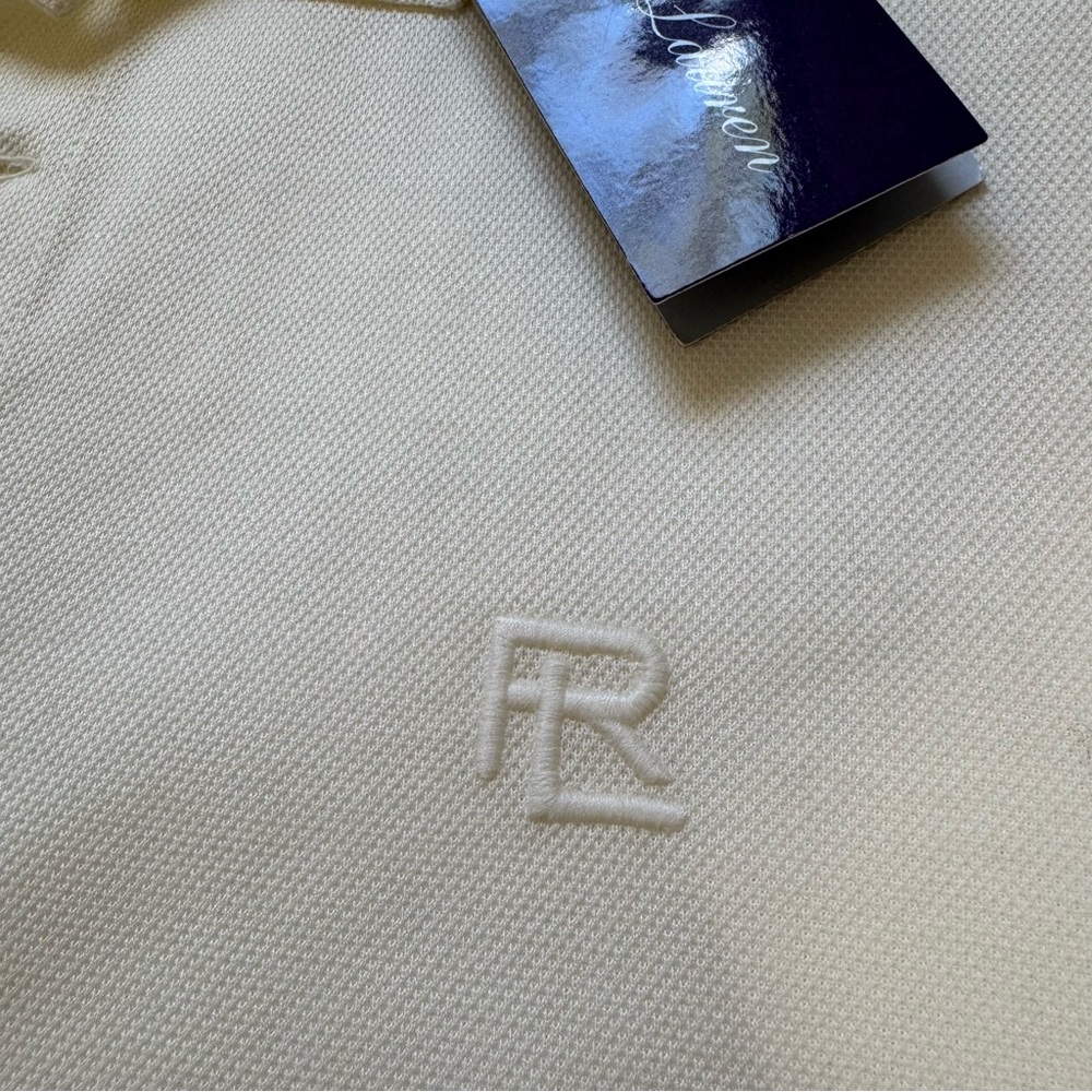 Ralph Lauren off white Short-Sleeve Polo - Picture 8 of 9
